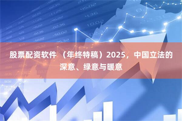 股票配资软件 （年终特稿）2025，中国立法的深意、绿意与暖意
